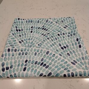 Shower Curtain With Abstract Pattern Fabric